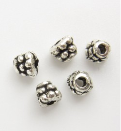 Cone Shaped Bobbly Spacer Bead